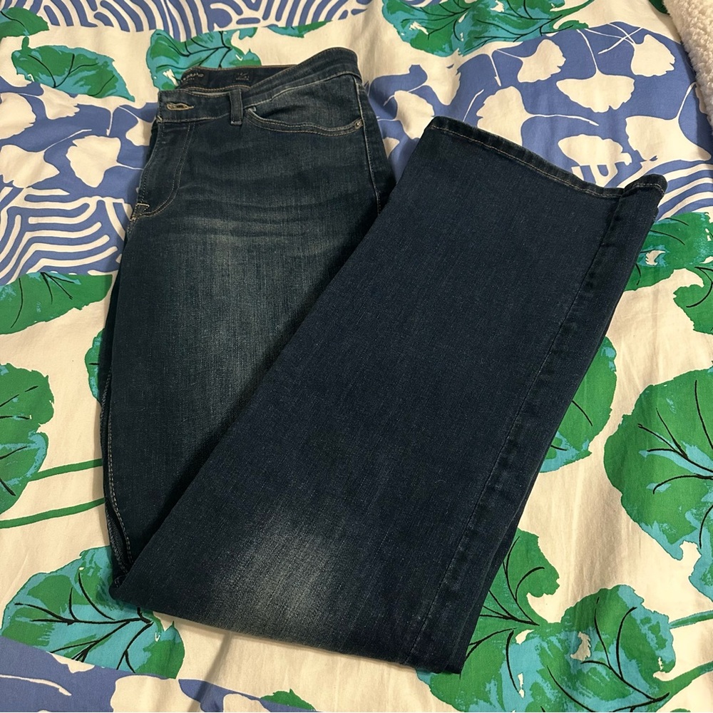 Lucky Brand Blue Boot Cut Jeans Classic Denim